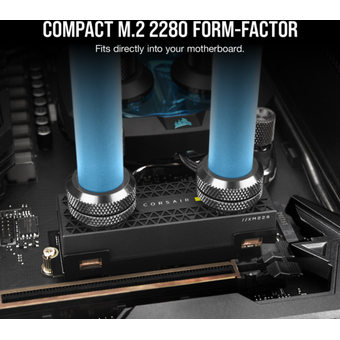 Corsair MP600 PRO XT Hydro X Edition 2TB Gen4 PCIe x4 M.2 NVMe SSD