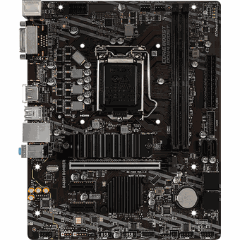 MSI H410M Bomber, mATX motherboard