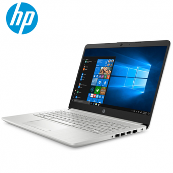 HP Laptop Notebook, 14", R5 3500U, 4GB/256GB [14s-dk0107AU]