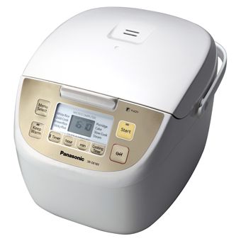 Panasonic 1.8L Jar Rice Cooker (Microcomputer) [SR-DE183] Harga Price ...