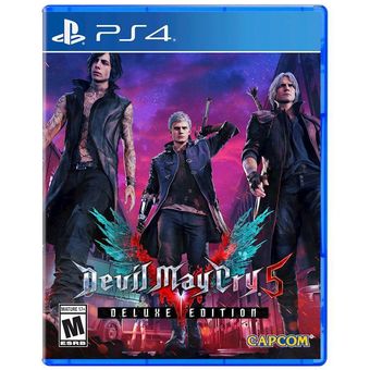 [PS4] Devil May Cry 5 - Deluxe Edition (R3)
