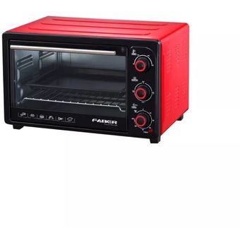 Faber 26L Electric Oven [FEO R26] Red