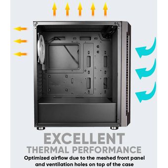 Armaggeddon Tessaraxx Core 11 EATX Gaming PC Case