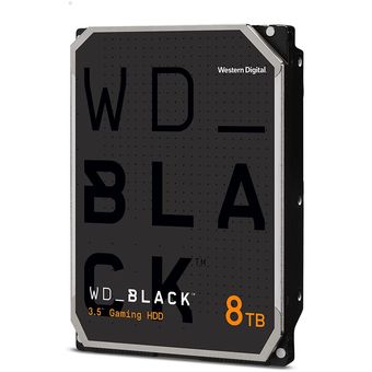 Western Digital WD_BLACK Desktop HDD, 8TB / 256MB Cache