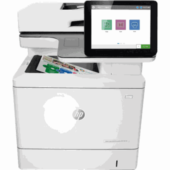 HP Color LaserJet Enterprise MFP M578dn Laser Printer