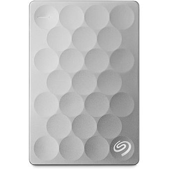 Seagate Backup Plus Ultra Slim Portable Drive 2 TB Platinum [STEH2000300]