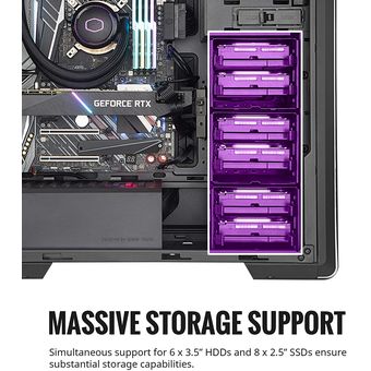 Cooler Master MasterBox CM694 Mid Tower PC Case