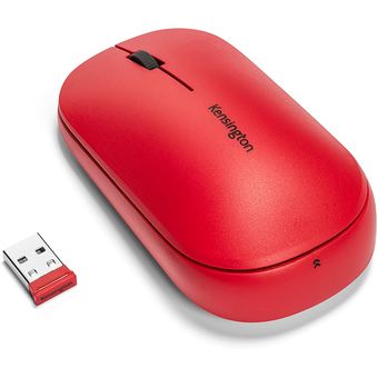 Kensington SureTrack Dual Wireless Mouse - Red [K75352WW]