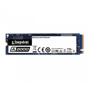 Kingston A2000 NVMe PCIe SSD, 1TB [SA2000M8/1000G]