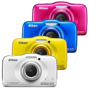 Nikon COOLPIX S32