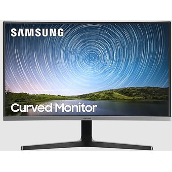 Samsung 32" Slim Bezel Curve Monitor [LC32R500FHEXXM]