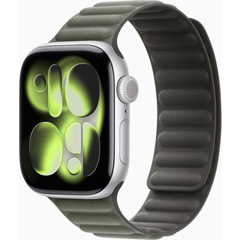 Apple Watch Series 11 (42mm, GPS + Cellular) - Aluminum Case with Magnetic Link