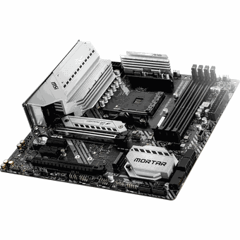 MSI MAG B550M MORTAR WIFI, Micro-ATX motherboard