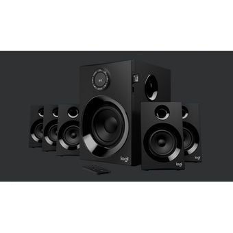 Logitech Z607 5.1 Surround Sound Speaker System