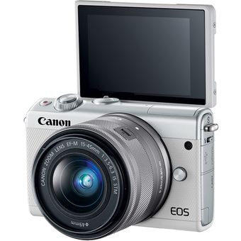Canon EOS M100, EFM 15-45mm Lens