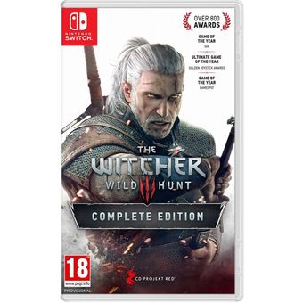 [Nintendo Switch] The Witcher 3: Wild Hunt - Complete Edition