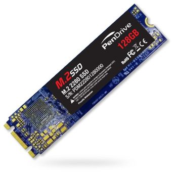 PenDrive M.2 2280 SSD, 128GB