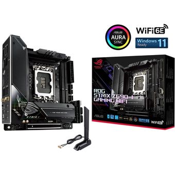 ASUS ROG STRIX Z690-I GAMING WIFI, ITX motherboard