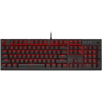 Corsair K60 Pro Red LED Mechanical Gaming Keyboard
