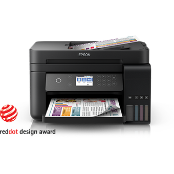 Epson L6170 Wi-Fi Duplex All-in-One Ink Tank Printer w/ ADF