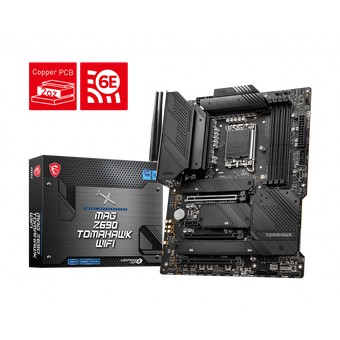 MSI MAG Z690 TOMAHAWK WIFI, ATX motherboard