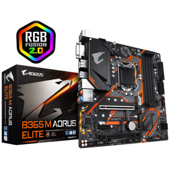 GIGABYTE B365 M AORUS ELITE (rev. 1.0)
