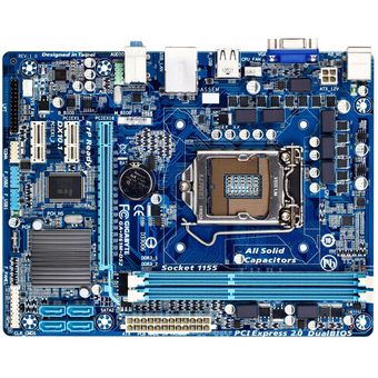GIGABYTE GA-H61M-DS2, mATX motherboard