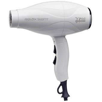 Gamma Piu Professional Hair Dryer Relax Silent White [GMP100]