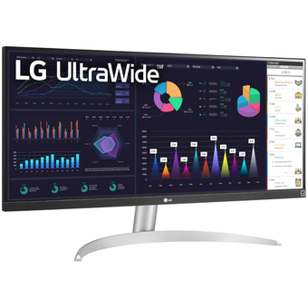 LG 29" UltraWide Full HD IPS Monitor [29WQ600] 