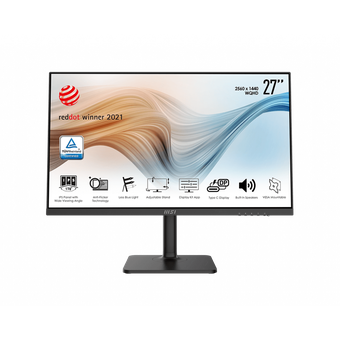 MSI Modern MD271QP, 27" Business Productivity Monitor
