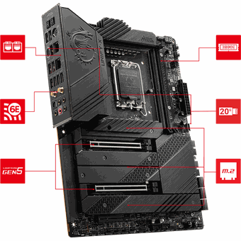 MSI MEG Z690 UNIFY-X, ATX motherboard