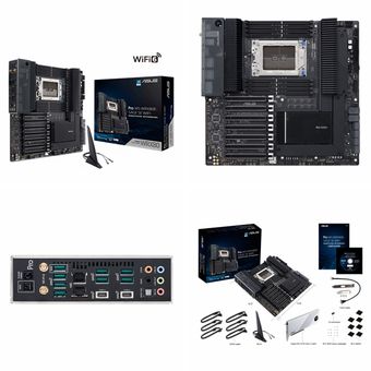 ASUS Pro WS WRX80E-SAGE SE WiFi