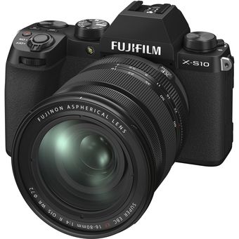 Fujifilm X-S10, 16-80mm Lens