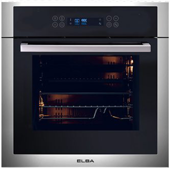Elba 70L Built-in Twin Oven with Independent Functions [EBO-F7018TW(SS)]