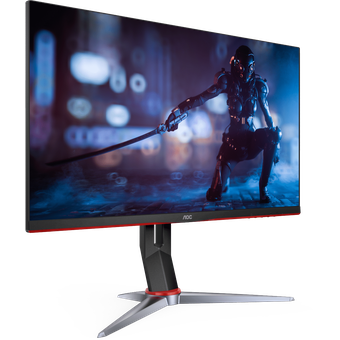 AOC 24G2, 23.8" 144Hz, FreeSync Premium Gaming Monitor