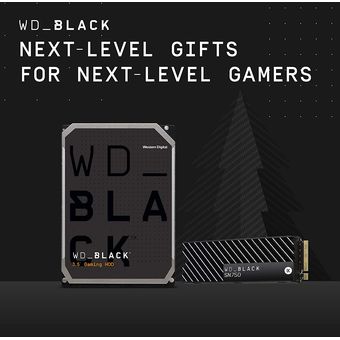 Western Digital WD_BLACK Desktop HDD, 2TB / 64MB Cache