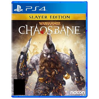 PS5 Warhammer: Chaosbane Slayer Edition (R2)