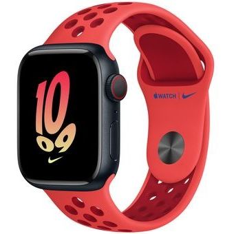 Apple Watch Series 8 (45mm, GPS + Cellular) - Aluminum Case with Nike Sport Band