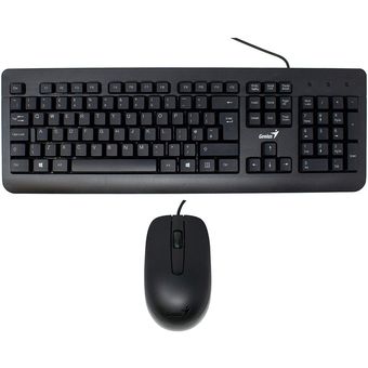 Genius KM-160 Wired Keyboard and Mouse Combo
