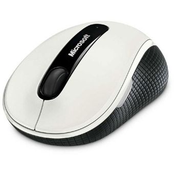 Microsoft Wireless Mobile Mouse 4000 (White) [D5D-00013]