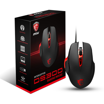 MSI INTERCEPTOR DS300 Gaming Mouse