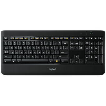 Logitech Wireless Illuminated Keyboard K800