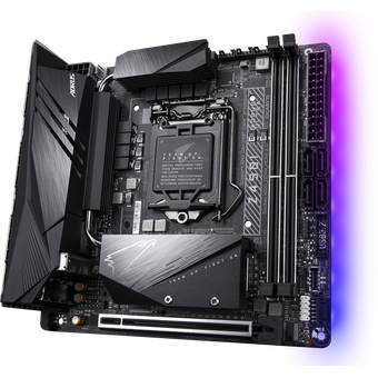 GIGABYTE Z490I AORUS ULTRA (rev. 1.x), Mini-ITX motherboard