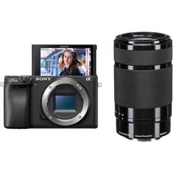 Sony a6400, E 55-210mm Lens