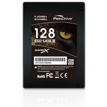 PenDrive SSD RapidX 2.5" SSD, 128GB