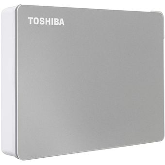 Toshiba Canvio Flex 2.5" External Hard Drive, 4TB