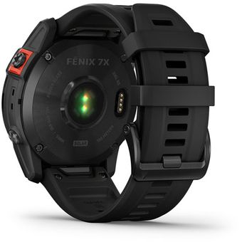 Garmin Fenix 7X Solar - 51mm, Slate Gray with Black Band