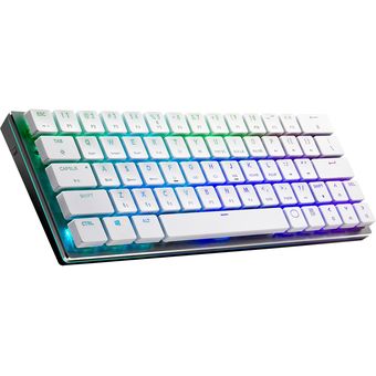 Cooler Master SK621 White Limited Edition Wireless 60% Mechanical Keyboard