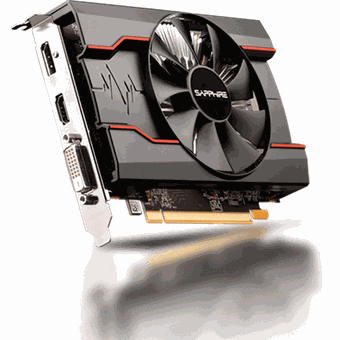 SAPPHIRE PULSE RX 550 2G G5 640SP