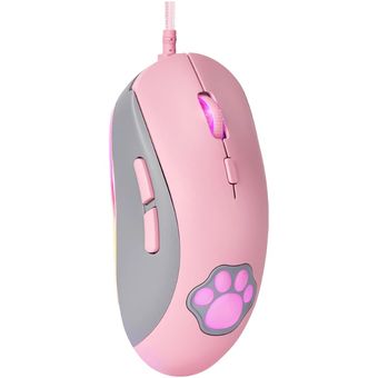 Onikuma CW918 Cat Paw Wired Mouse